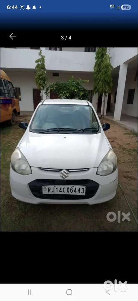 Maruti Suzuki Alto 2014 Variant Year