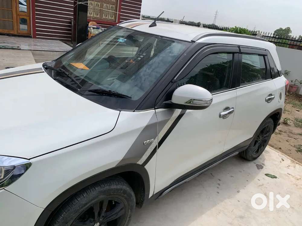 Maruti Suzuki Brezza 2017