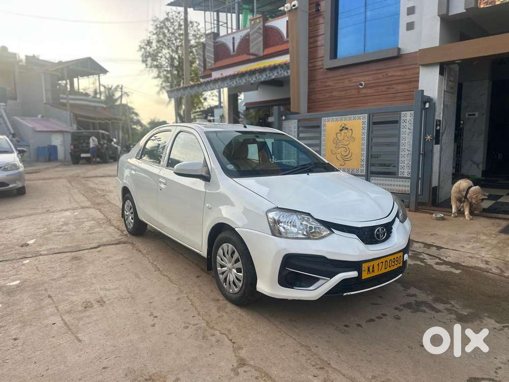 Toyota Etios Jd, 2017, Diesel
