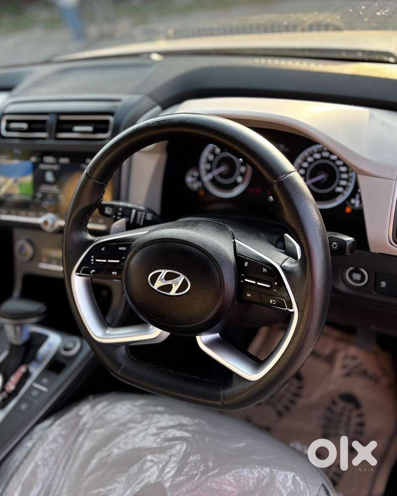 Hyundai Creta 1.5 Mpi Sx Petrol Ivt, 2023, Cng & Hybrids