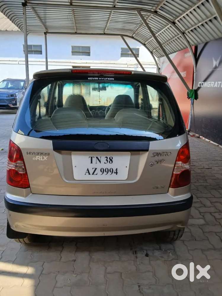 Hyundai Santro Xing 2010 Petrol 108000 Km Driven