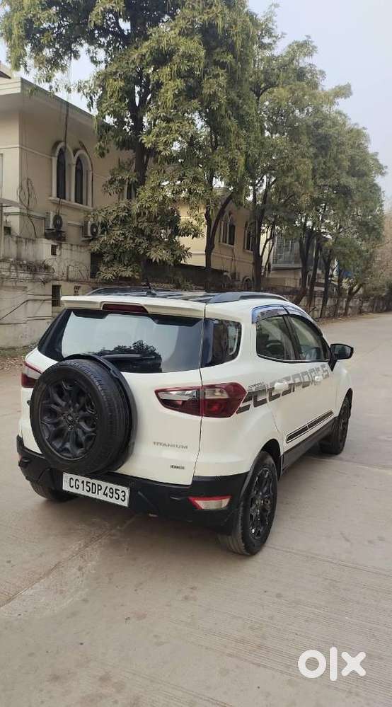 Ford Ecosport Thunder Edition Diesel, 2019, Diesel