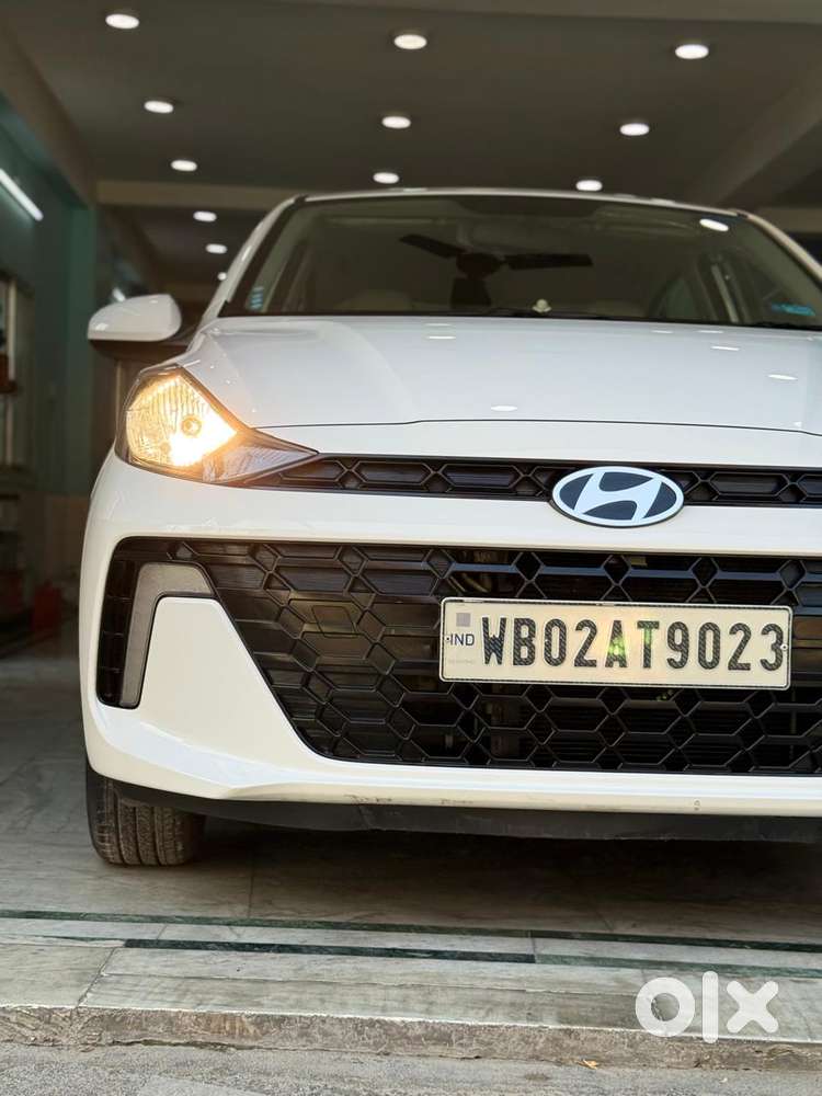 Hyundai Aura Sx Manual, 2023, Petrol