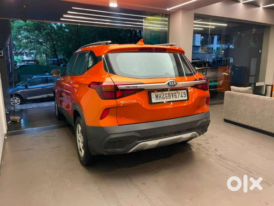 Kia Seltos Htk 1.5 Petrol, 2021, Petrol