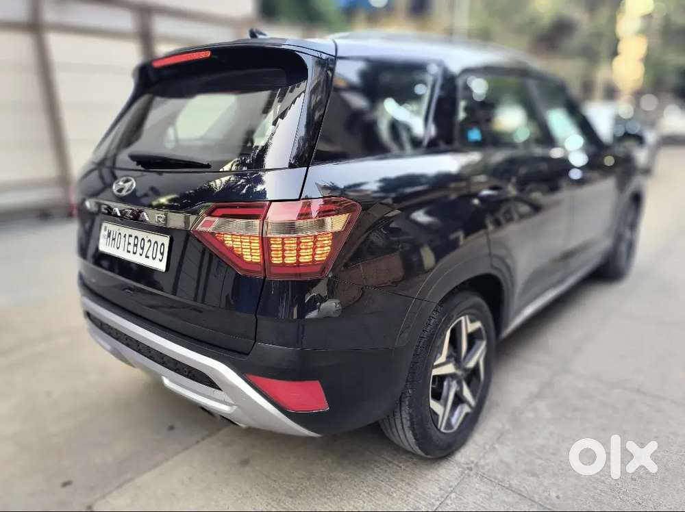 2022 Alcazar Prestige Diesel Automatic Sunroof First Owner 16,49,000/-