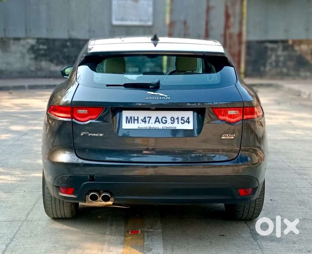 Jaguar F-pace, 2019, Diesel
