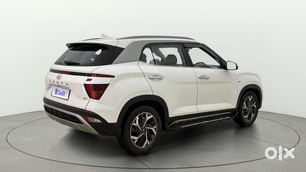 Hyundai Creta 1.5 Sx (o) Ivt Petrol, 2021, Petrol