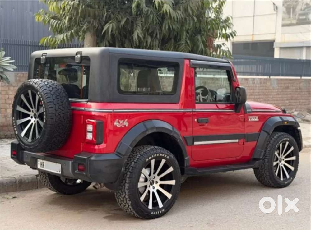 Mahindra Thar 2.2 Lx Convertible Diesel At 4 Str, 2021, Diesel