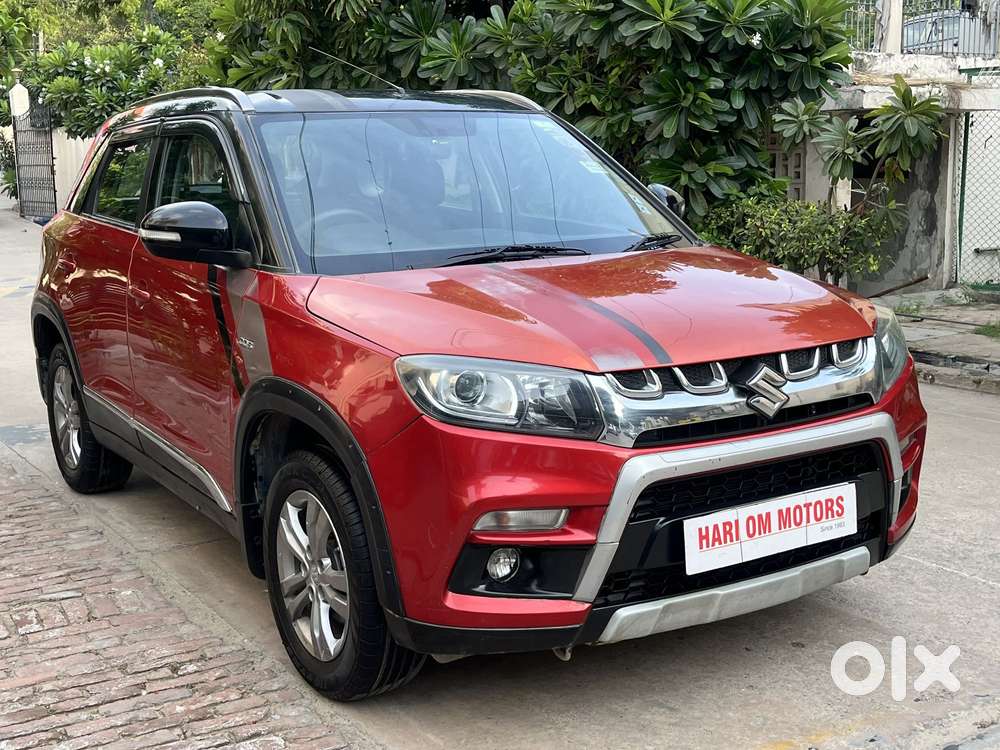 Maruti Suzuki Brezza Zdi+ Dual Tone, 2017, Diesel