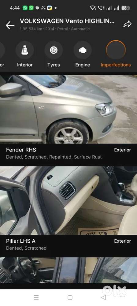 Volkswagen Vento 2014