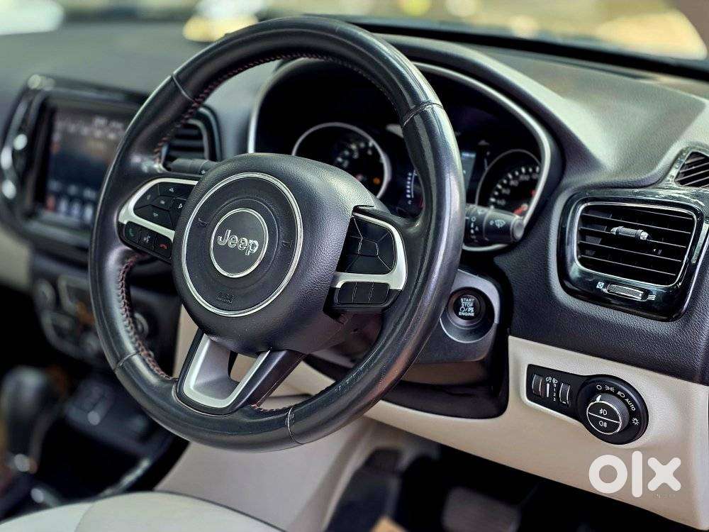 Jeep Compass, 2019, Petrol