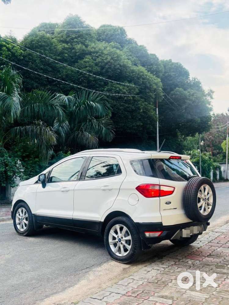 Ford Ecosport 1.5 Tdci Titanium Plus Be, 2018, Diesel