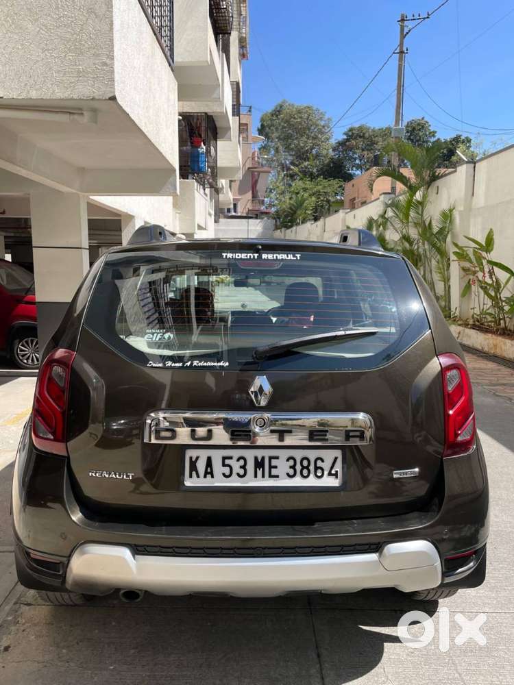 Renault Duster Rxz 2017 Diesel 58000 Km Driven