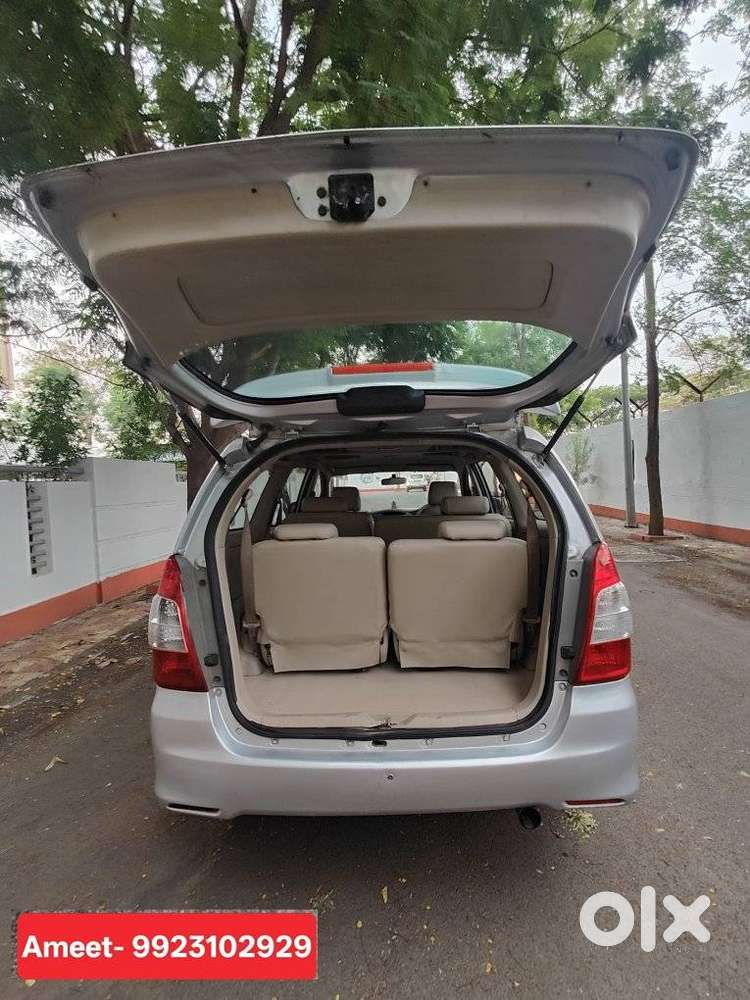 Toyota Innova 2.5 Vx 8 Str, 2008, Diesel
