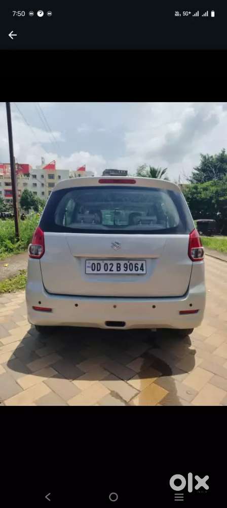 Maruti Suzuki Ertiga 2013 Petrol 78000 Km Driven