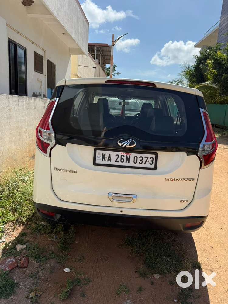 Mahindra Marazzo Diesel Manual 2018