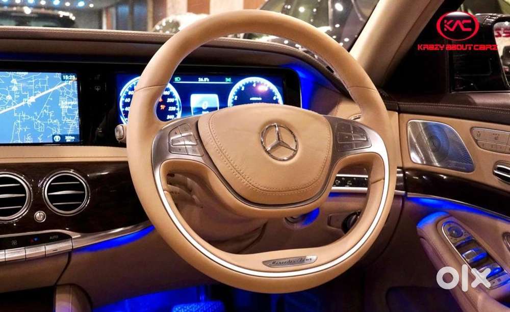 Mercedes-benz S-class S 500 L, 2014, Petrol