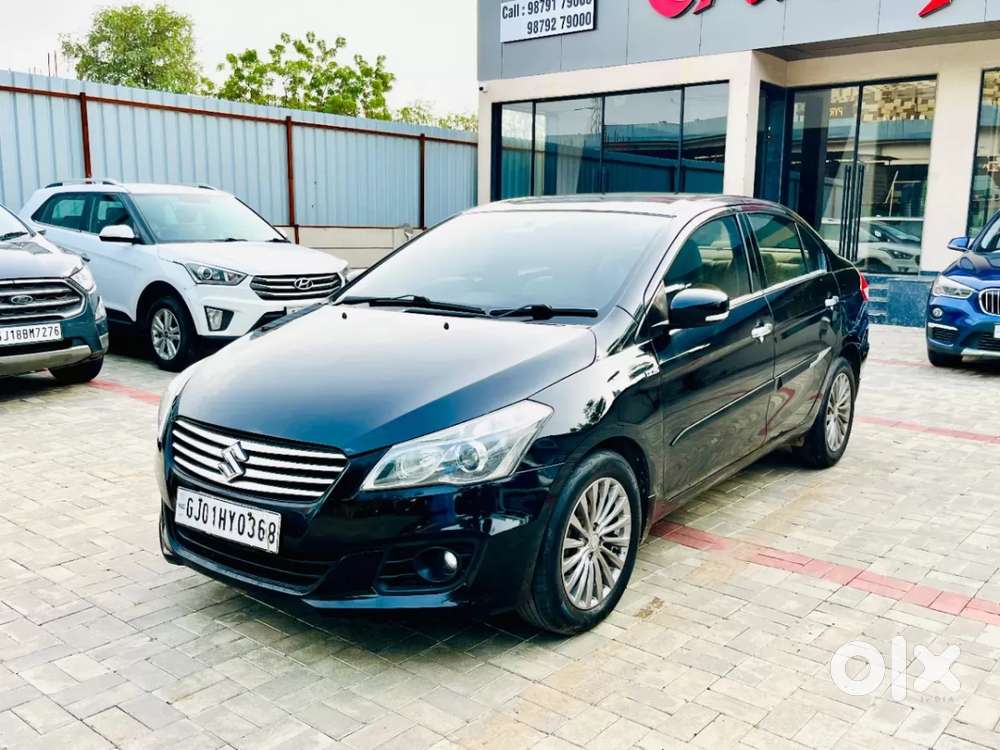 Maruti Suzuki Ciaz Alpha Diesel, 2018, Diesel