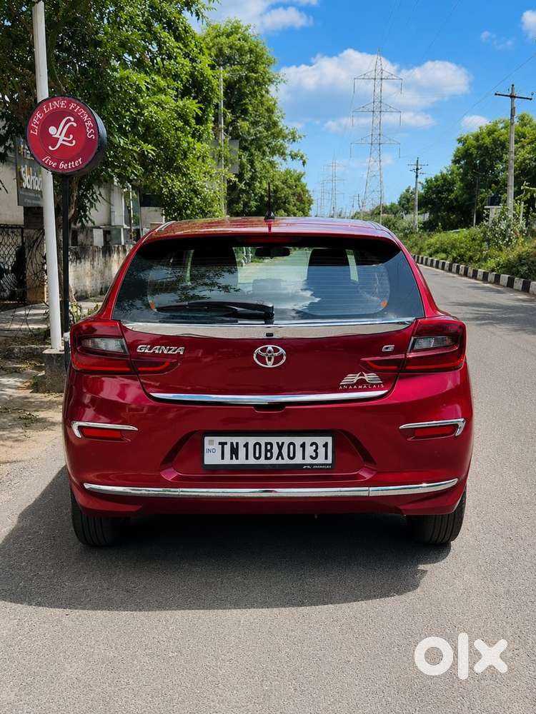 Toyota Glanza Petrol 2024