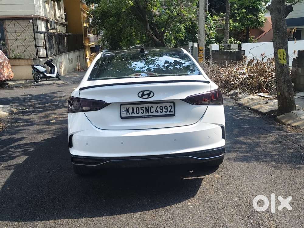Hyundai Verna 1.5 Sx Diesel At, 2021, Diesel