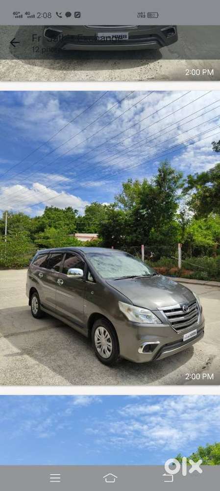 Toyota Innova 2.5 G (diesel) 8 Seater, 2012, Diesel