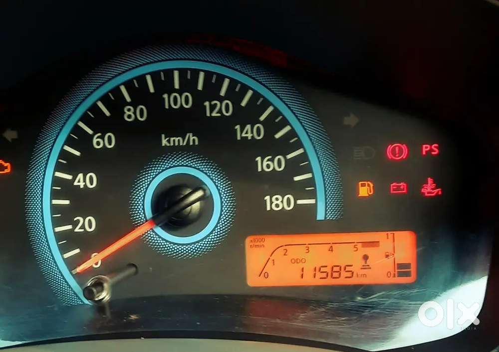 Datsun Redigo 2016 Manual Petrol