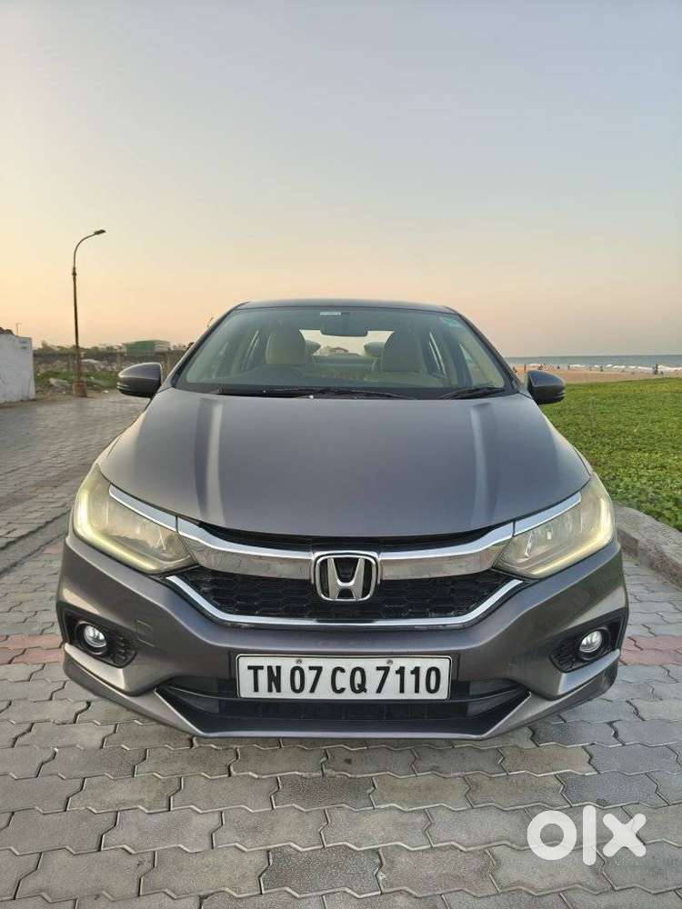 Honda City 1.5 V 4th Gen I-vtec Mt, 2018, Petrol