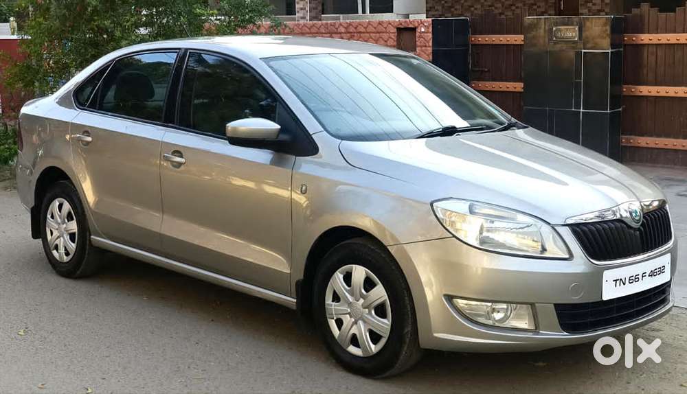 Skoda Rapid Ambition 1.6 Mpfi Manual, 2012, Diesel