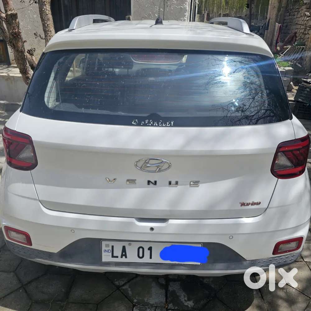 Hyundai Venue Turbo 2020