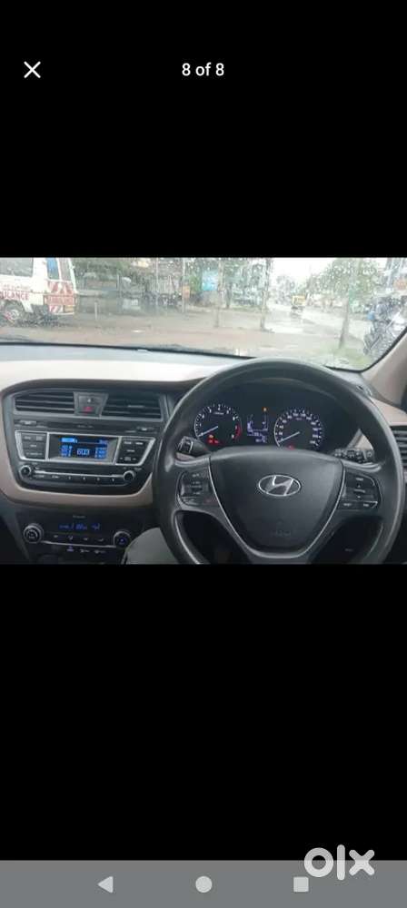 Hyundai Elite I20 Sportz 2016