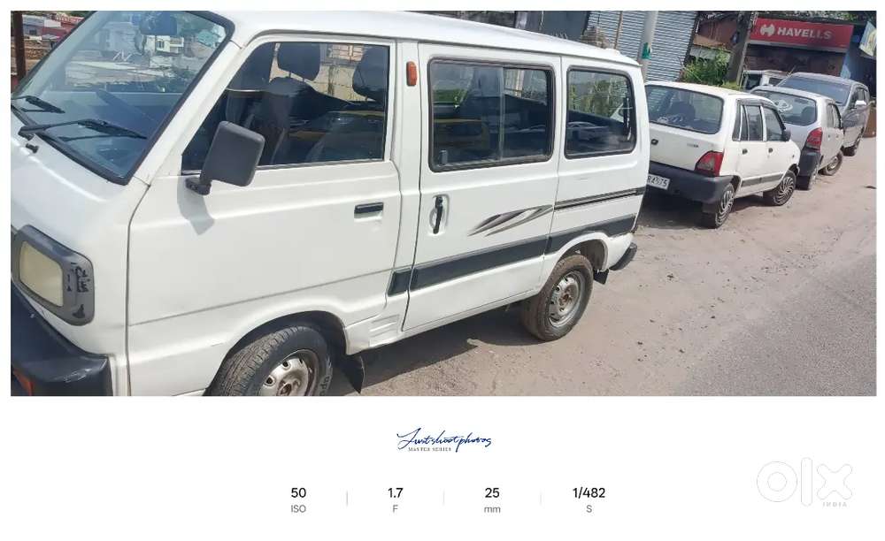 Maruti Suzuki Omni 2013