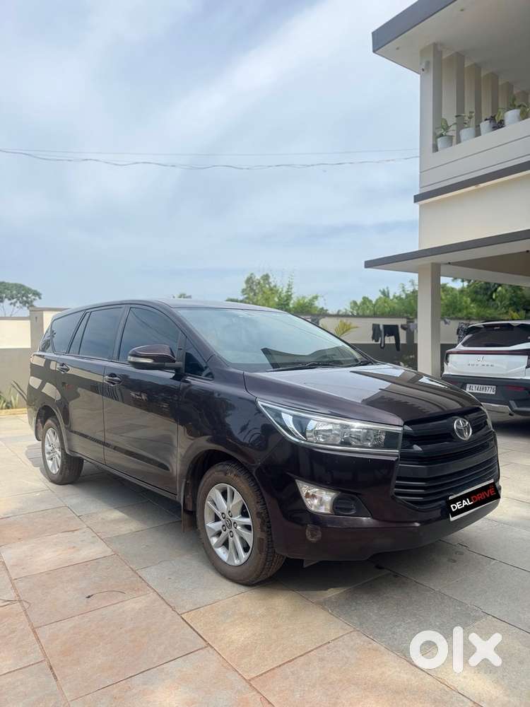 Toyota Innova Crysta 2017 Year Diesel Manual