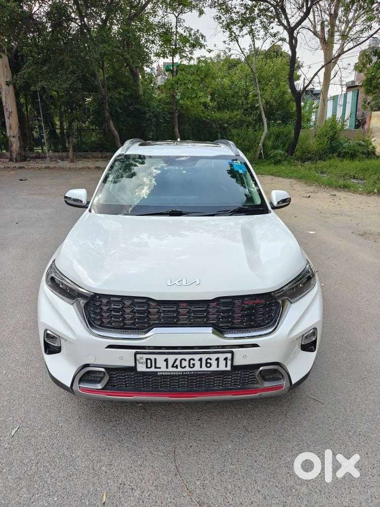 Kia Sonet Gtx Plus Dct, 2022, Petrol