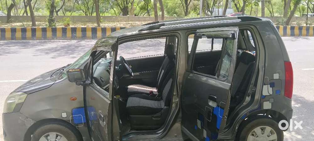 Maruti Suzuki Wagon R 2012 Petrol And Cng  68500 Km Driven
