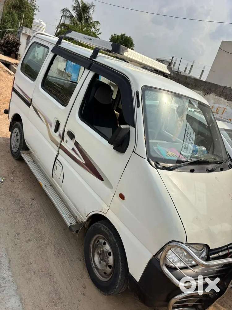 Maruti Suzuki Eeco 2012 Ending Model