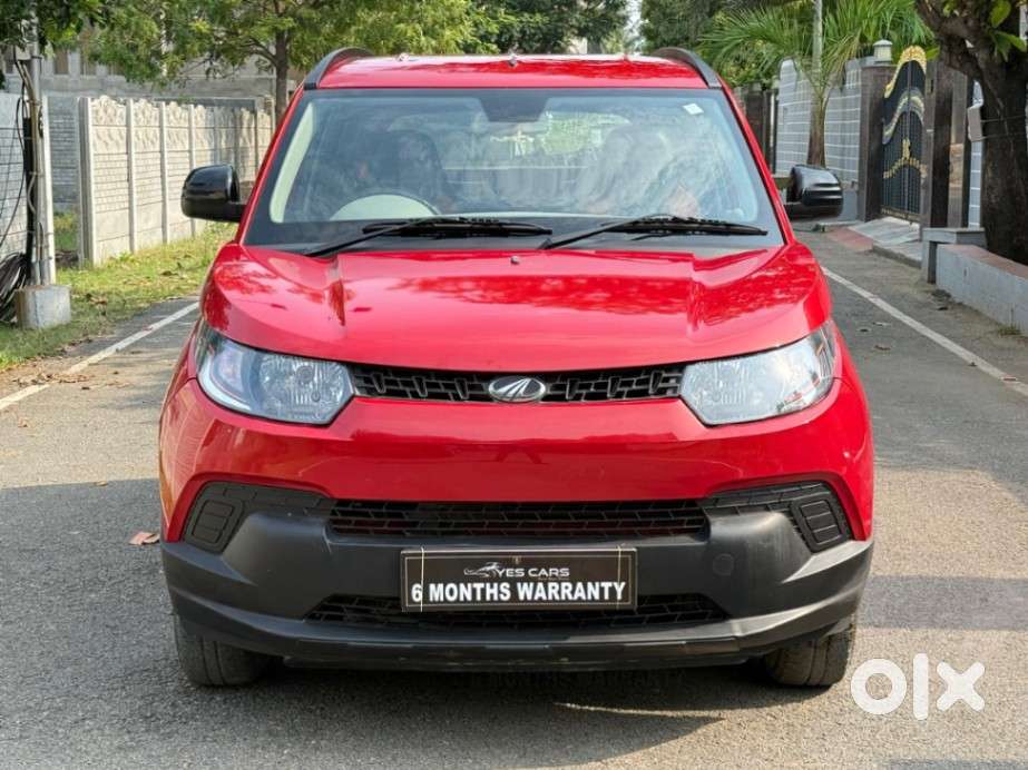 Mahindra Kuv 100 Mahindra-kuv-100-d75-k2-plus, 2017, Petrol
