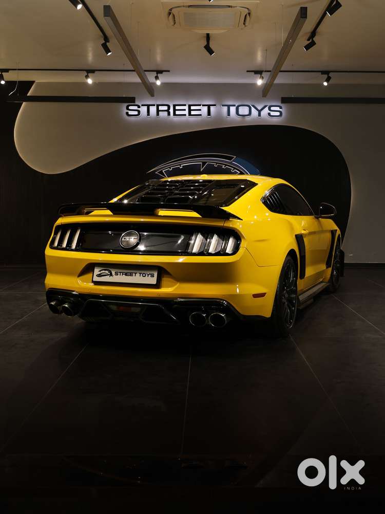 Ford Mustang V8, 2019, Petrol