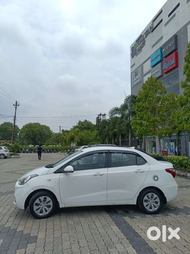 Hyundai Xcent 2017 Cng & Hybrids Well Maintained