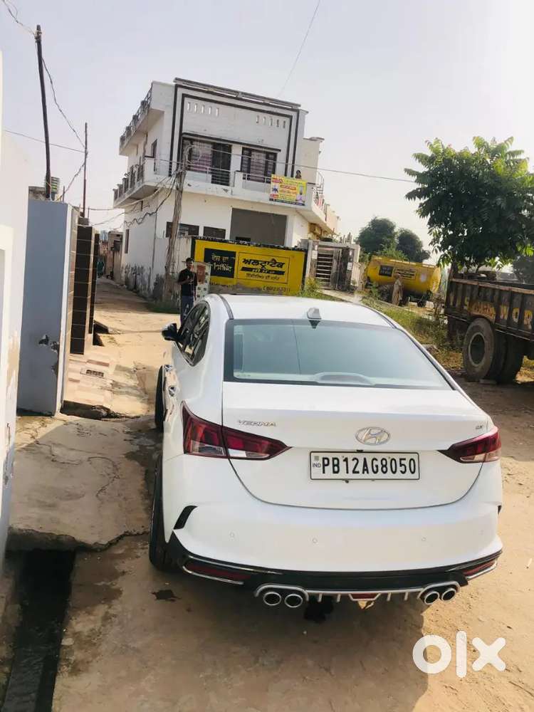 2021 Hyundai Verna Drive