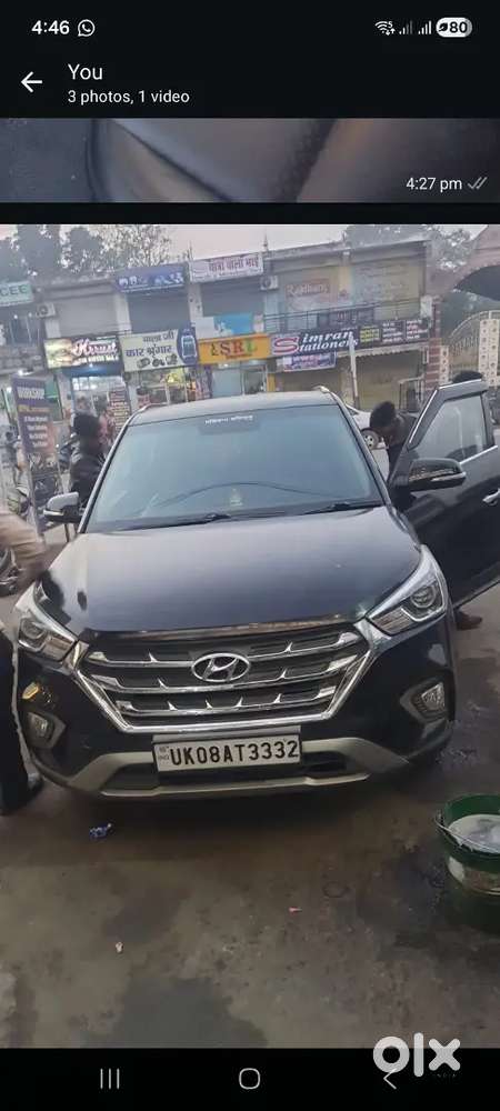 Hyundai Creta Facelift 2019 Diesel 96000 Km Driven