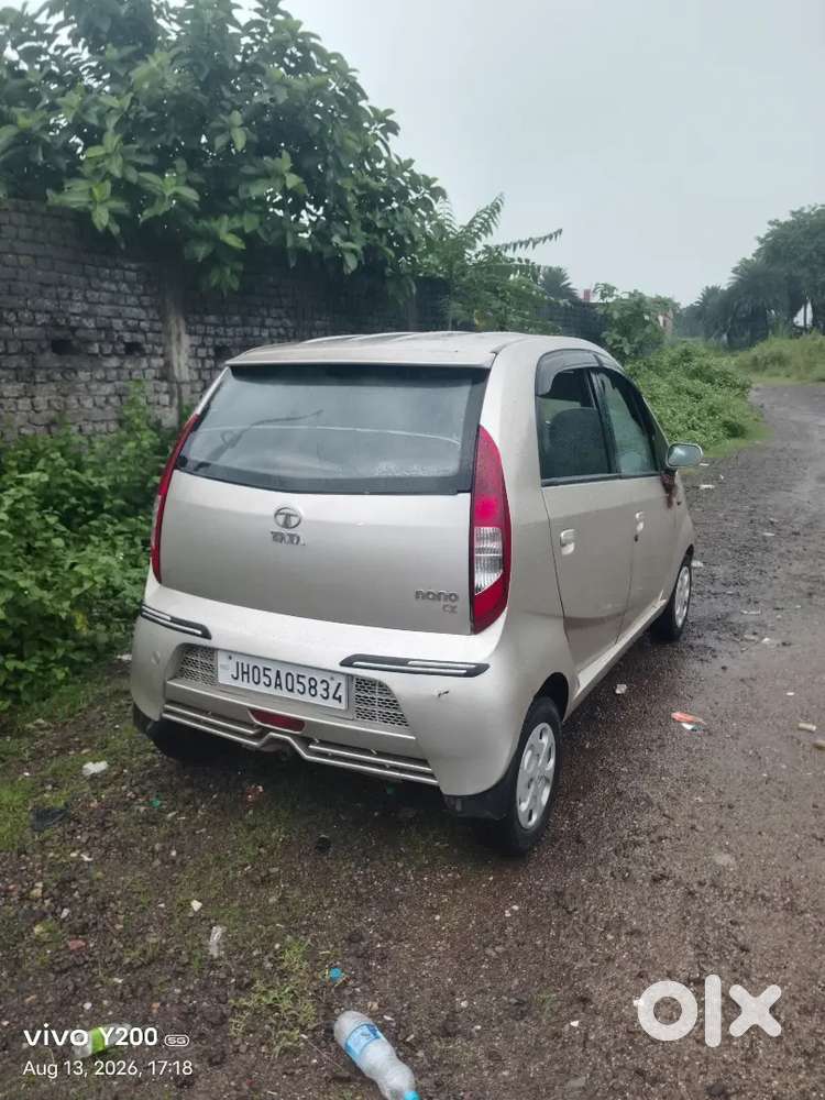 Tata Nano Car No Problem Good Condition