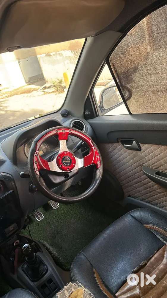 New Tyre New Seat Cover Charon Alloy Wheel
