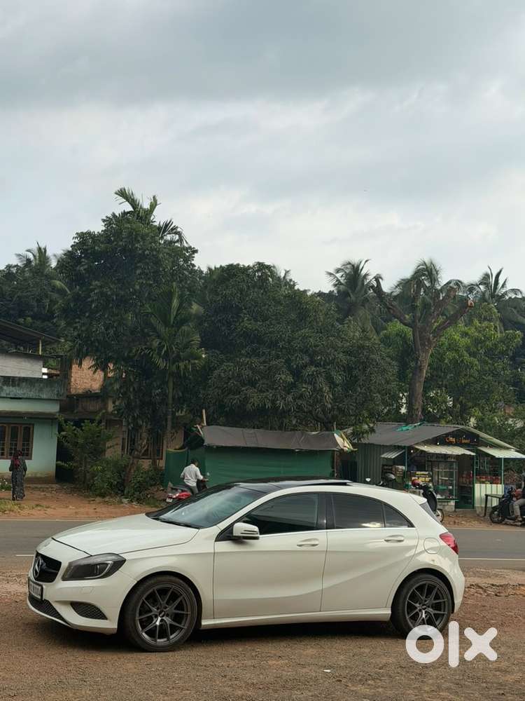 Mercedes-benz A Class 2014
