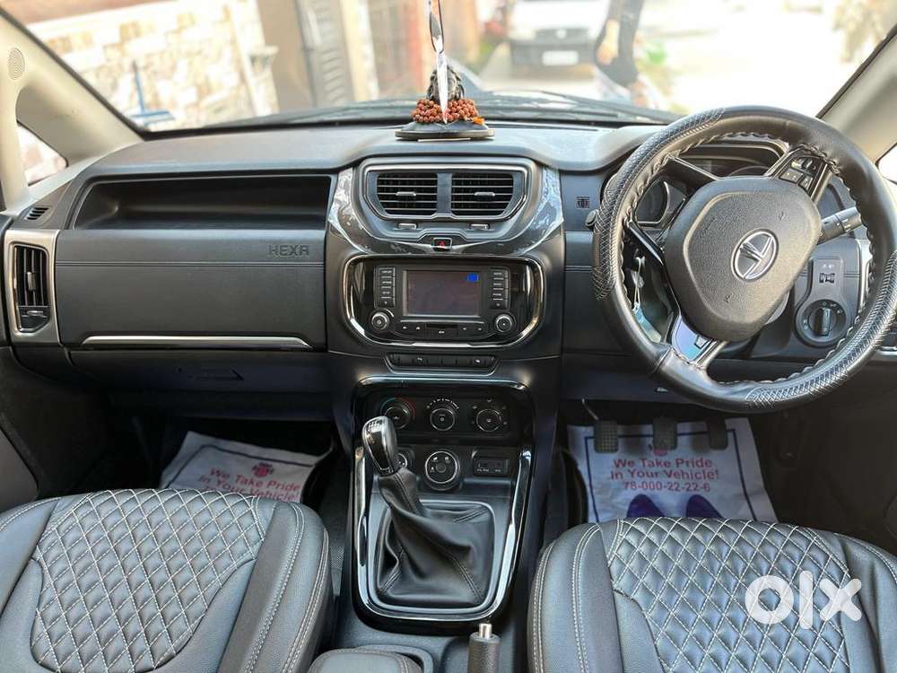 Tata Hexa 2018 Diesel Well Maintained, Price Negotiable