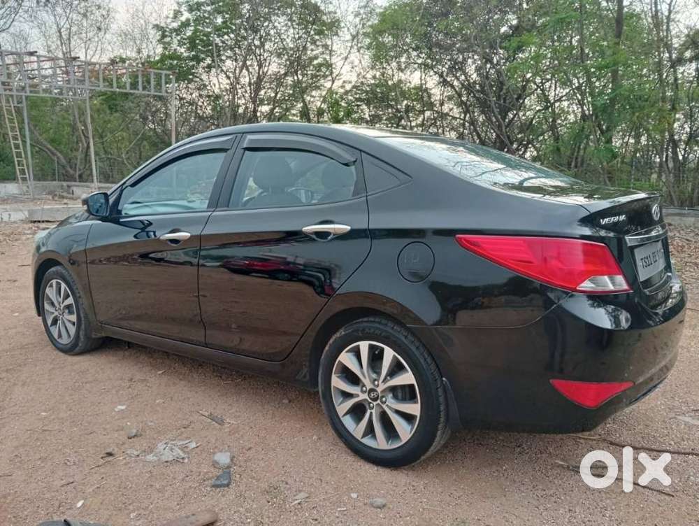 Hyundai Verna 1.6 Fluidic Vtvt S (o), 2015, Diesel