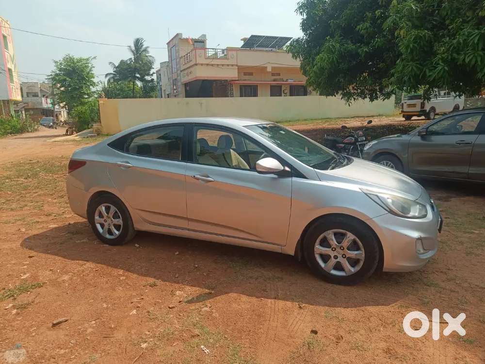 Hyundai Verna All Papers Fully Froced Good Candition No Repairs