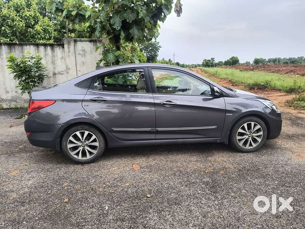 Hyundai Fluidic Verna Diesel 2013