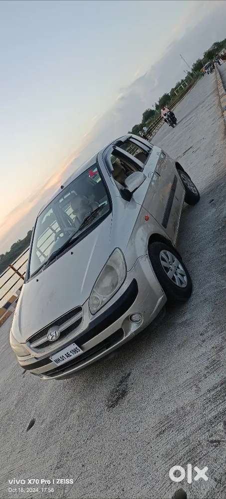 Hyundai Getz Prime 2007 Odometer Reading