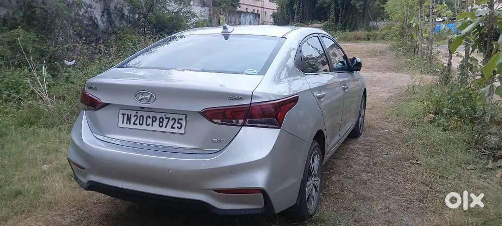 Hyundai Verna 2018 Diesel Well Maintained