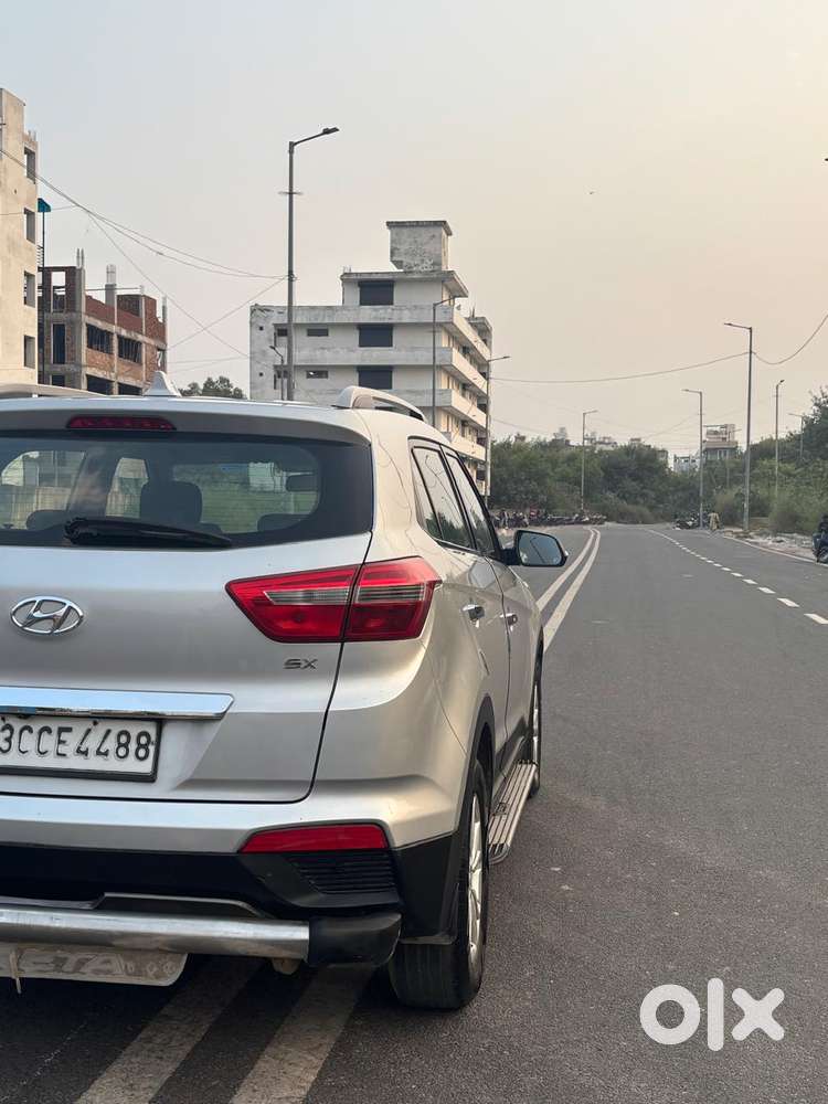 Hyundai Creta 1.6 Sx Plus, 2016, Petrol